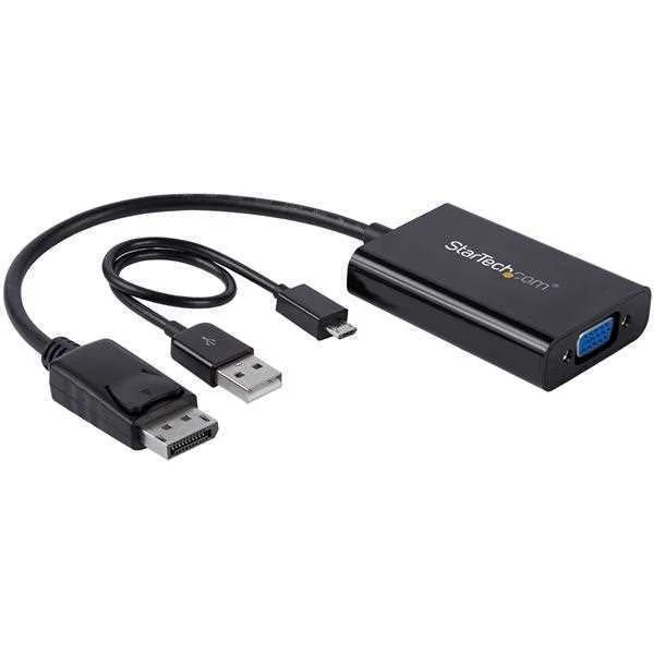 Startech.Com Dp2vgAA Adaptador de Cabo de Vídeo 0.