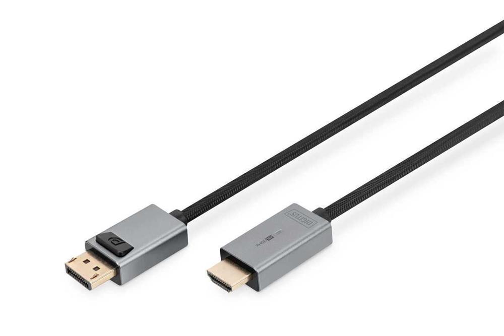 Digitus Db-340202-010-S Adaptador de Cabo de Víde.