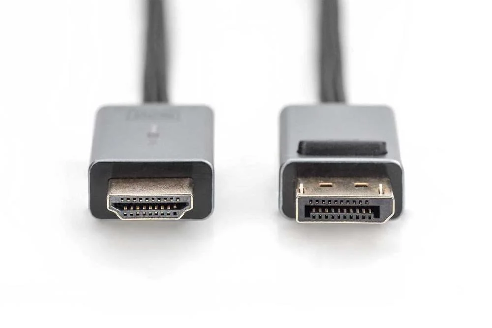 DIGITUS DB-340202-010-S ADAPTADOR DE CABO DE VÍDE.