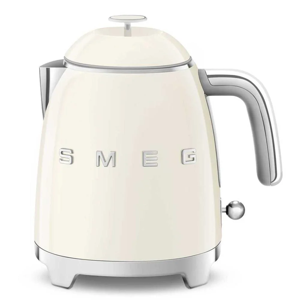 Smeg Kettle Mini 50?style Cream Klf05creu