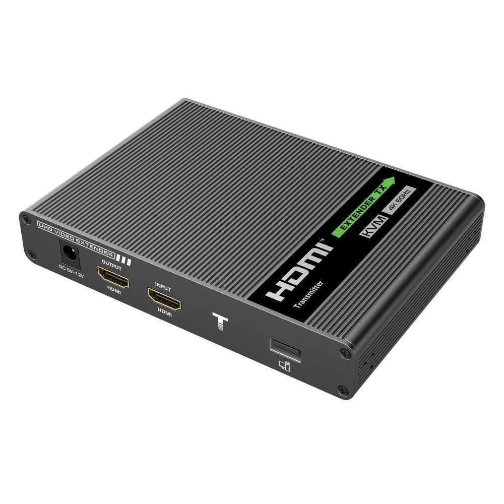 Techly Idata Hdmi-Kvm67 Extensor Kvm Transmissor .