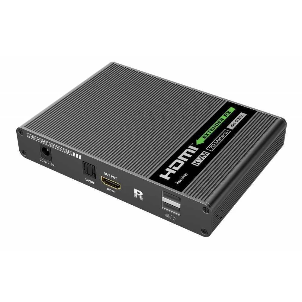 Techly Idata Hdmi-Kvm67 Extensor Kvm Transmissor .