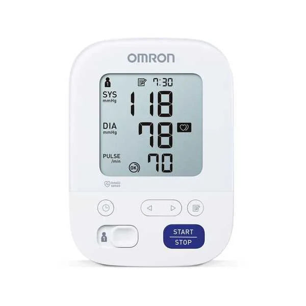 Omron M3 Comfort Upper Arm Automatic 2 User(S)