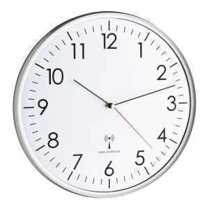 TFA-Dostmann 60.3514 Redondo Prateado, Branco