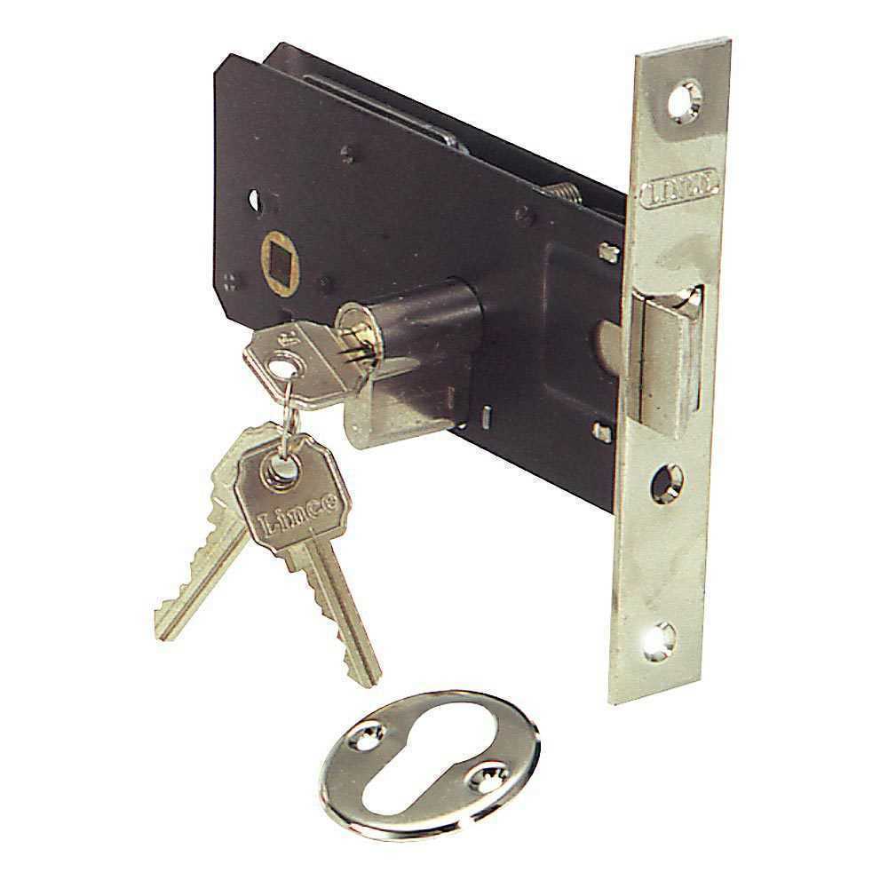 Fechadura 5557 Entrada 60mm 9555760 Lince