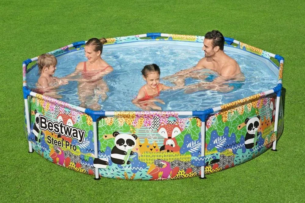 Bestway 5612f Piscina Acima do Solo Piscina Redon.