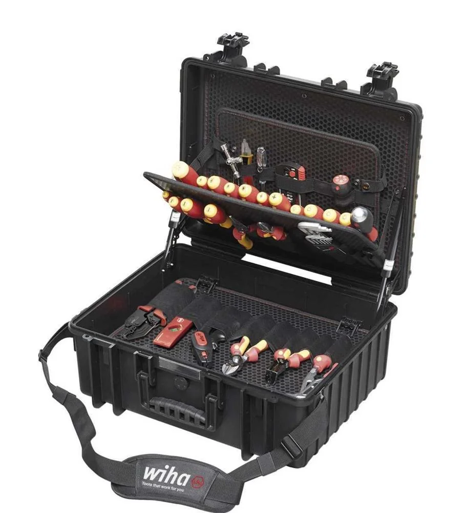 Wiha Electricician Competence Xl Conjunto de Ferramentas Sortido 80-Pe&ccedil;as em Caixa (40523)