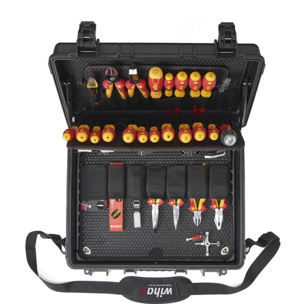 Wiha Electricician Competence Xl Conjunto de Ferramentas Sortido 80-Pe&ccedil;as em Caixa (40523)
