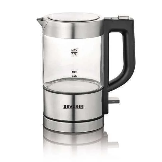 SEVERIN WK 3472 CHALEIRA ELÉTRICA 0,5 L 1100 W PR.
