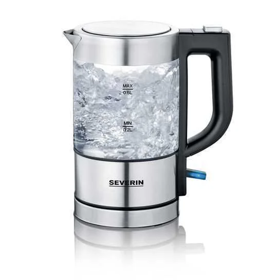 SEVERIN WK 3472 CHALEIRA ELÉTRICA 0,5 L 1100 W PR.