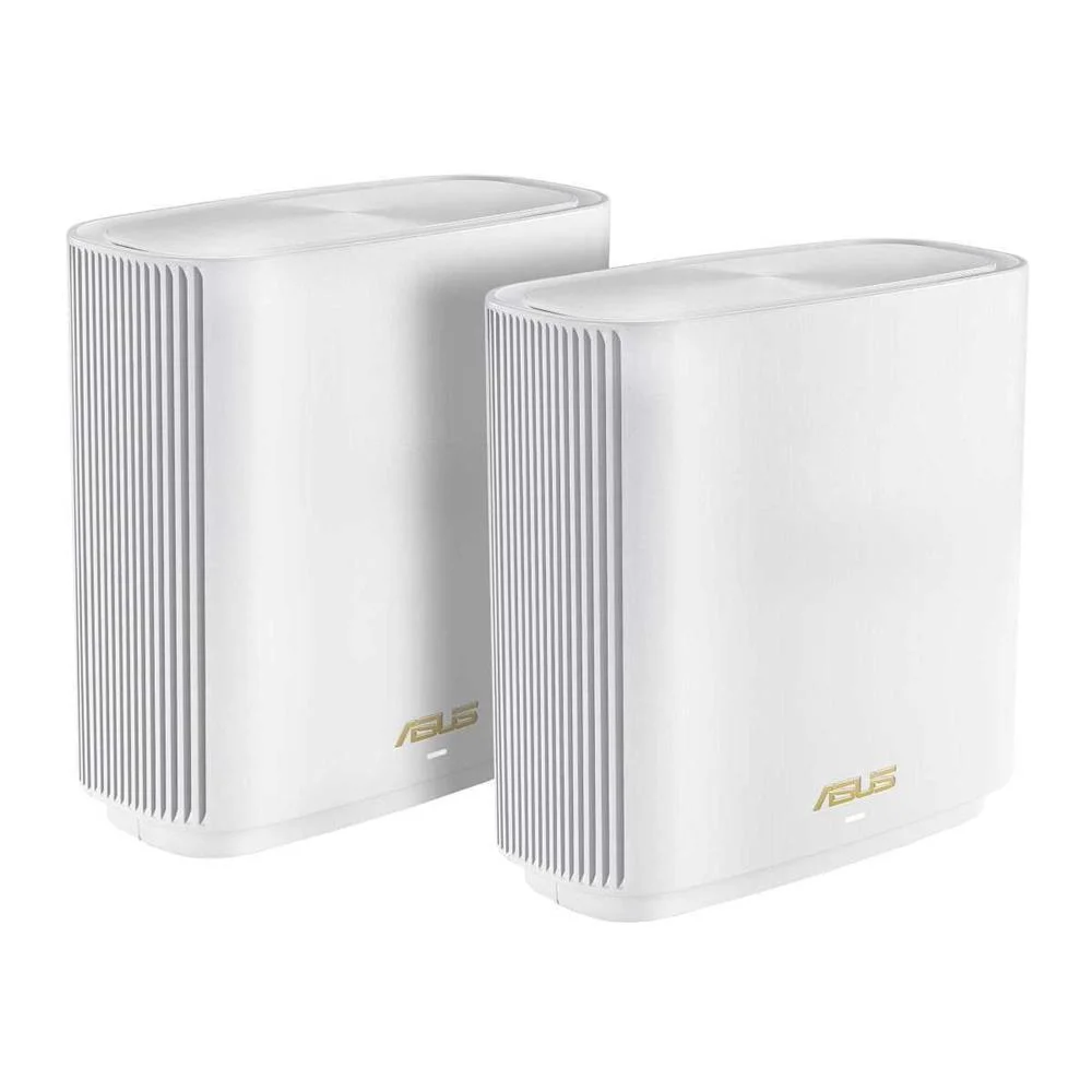 Asus Wl-Router Zenwifi Ax (Xt9) Ax7800 2er Pack Weiß