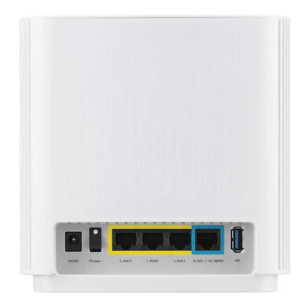 Asus Wl-Router Zenwifi Ax (Xt9) Ax7800 2er Pack Weiß