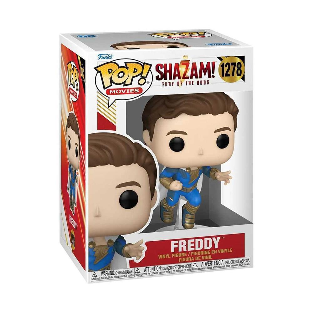 Figuras de Ação Funko Shazam! Freddy 