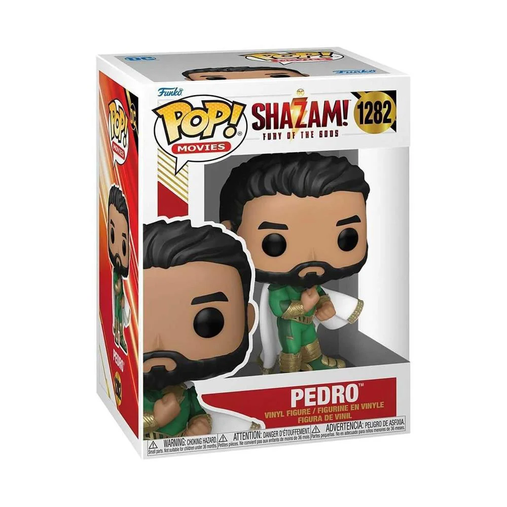 Figuras de Ação Funko Shazam! Pedro 