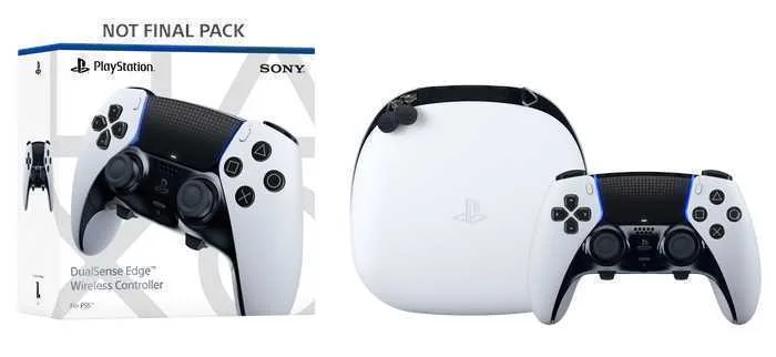 Sony Ps5 Dualsense Edge Controller White 9443995