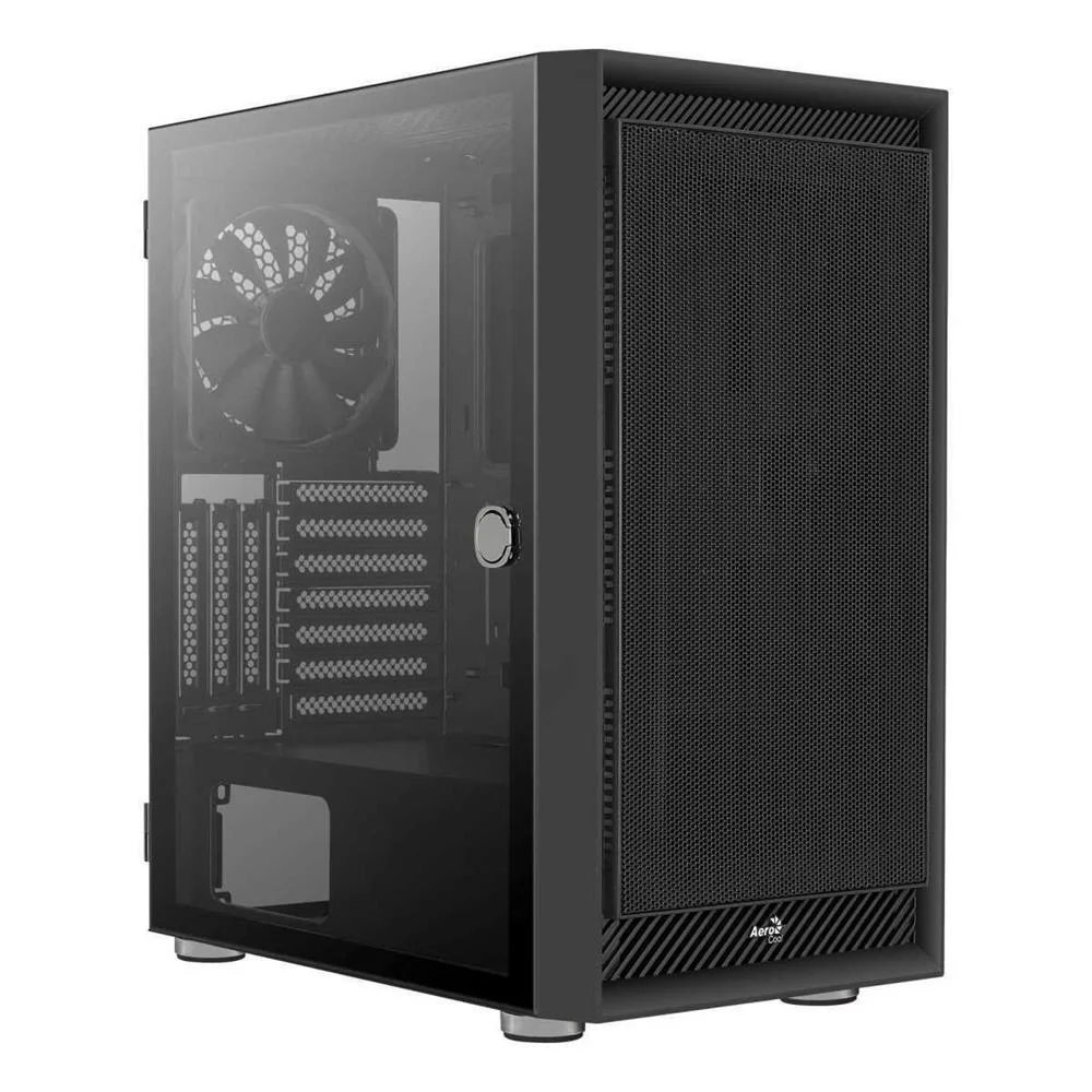 AEROCOOL GRAPHITE V1 MIDI TOWER PRETO