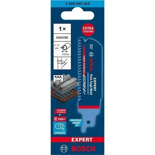 Lâmina de serra Expert Bosch S 555 CHC