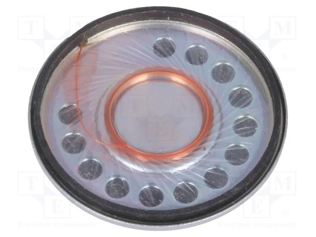 Altifalante miniatura mylar uso geral 0,5 W 8O