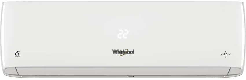 Ar Condicionado Whirlpool Spicr 312w 12000btu Unidade Interior/Exterior