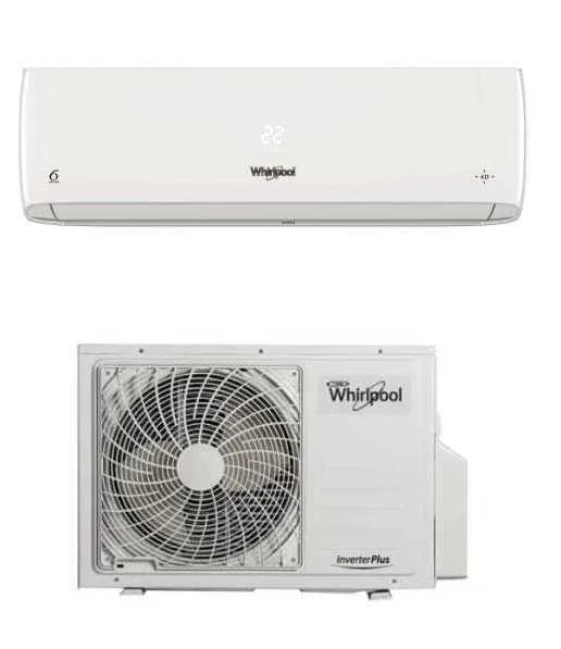 Ar Condicionado Whirlpool Spicr 312w 12000btu Unidade Interior/Exterior