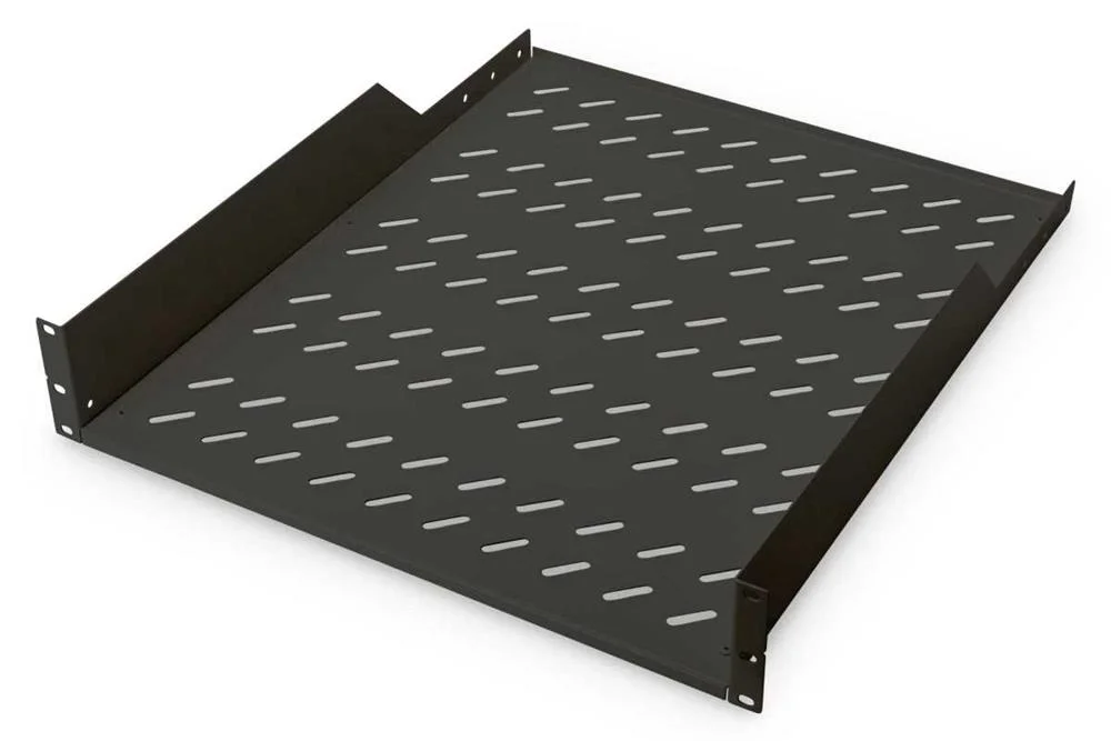Digitus Fachboden 2he 88x482x549mm Bis  25kg Schwarz