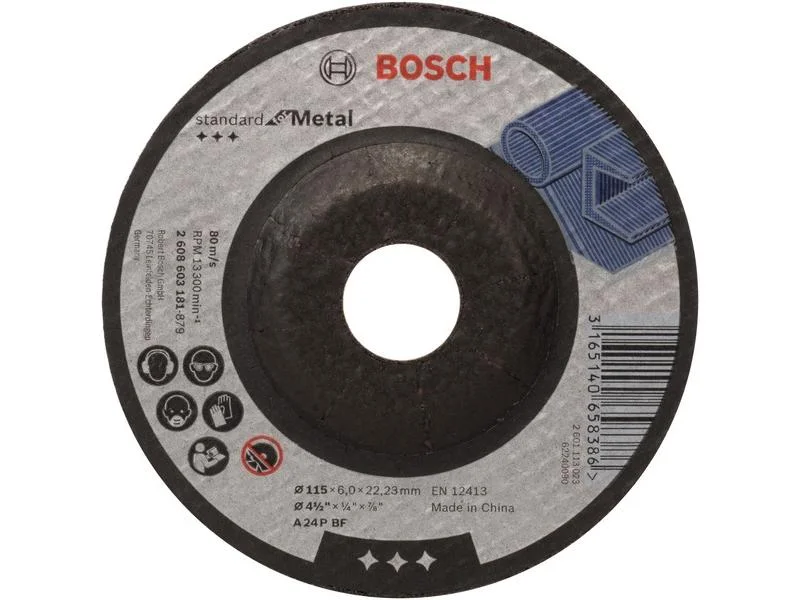 Esmeril Bosch Standard para Metal. 115mm