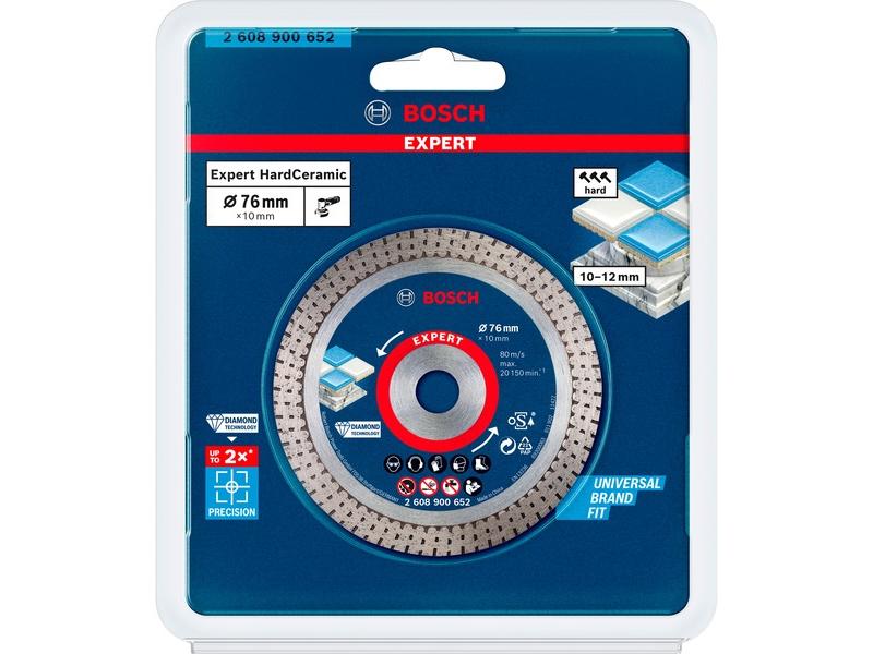 Disco de Corte Diamantado para Cerâmica Expert76mm