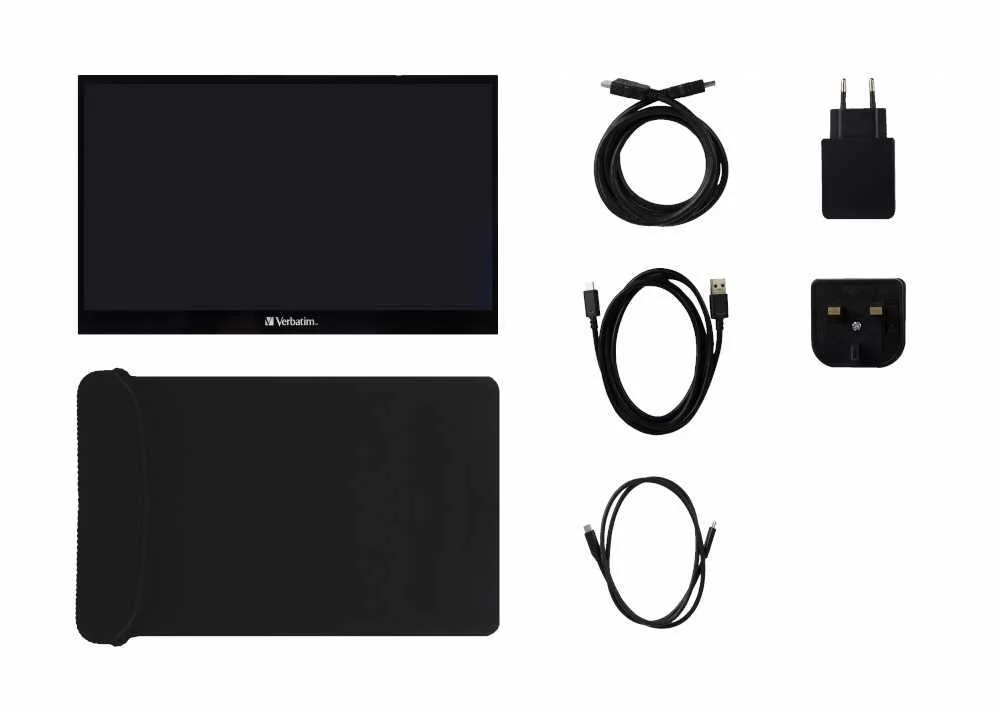 Verbatim Pmt-17 Portable Touchscreen Monitor 17.3" Fullhd