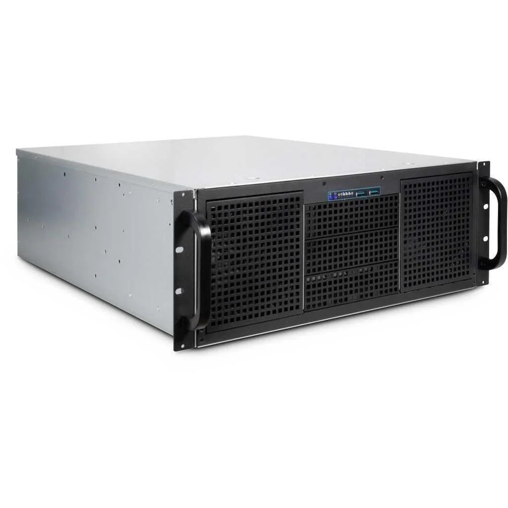 INTER-TECH 4U 40255 RACK PRETO, CINZENTO