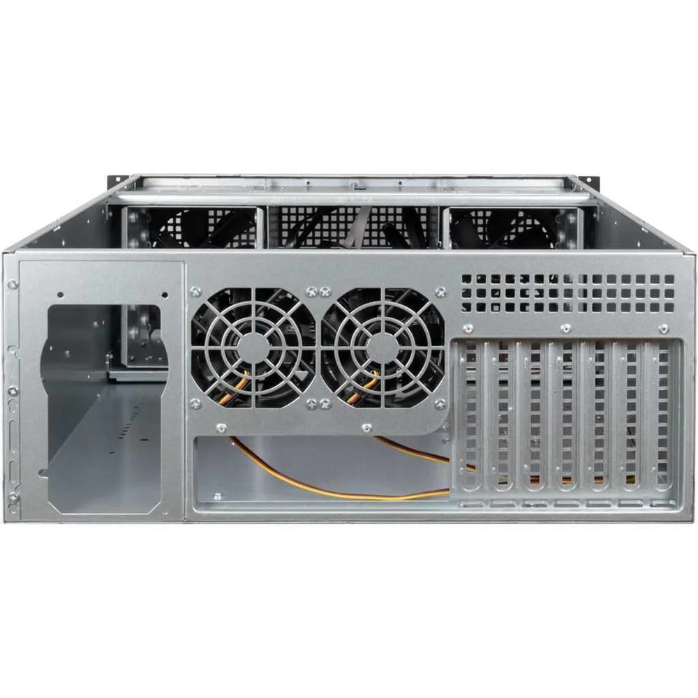 INTER-TECH 4U 40255 RACK PRETO, CINZENTO