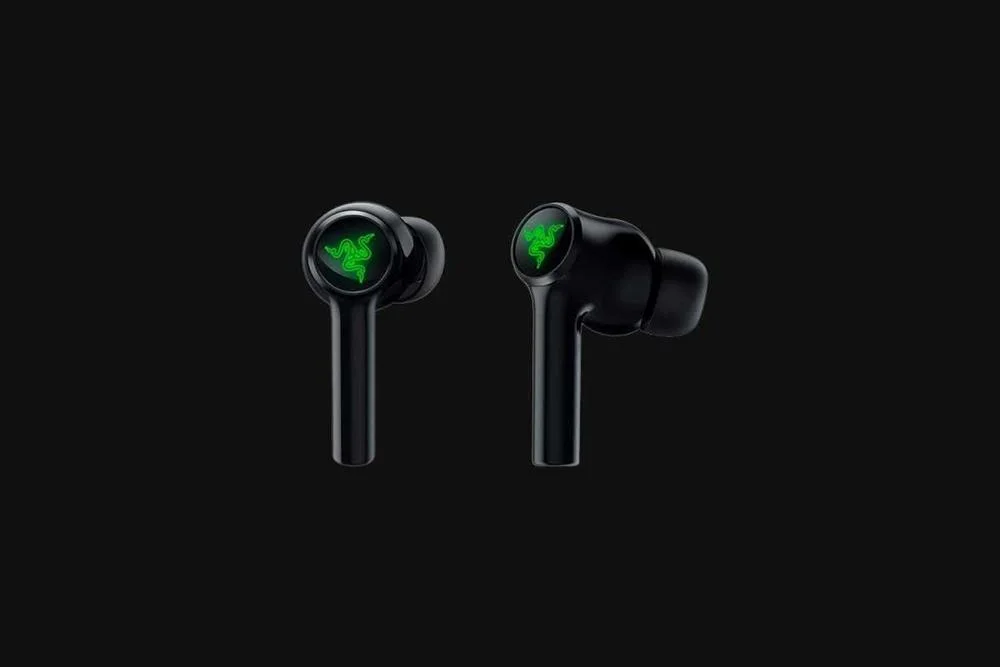 RAZER HAMMERHEAD HYPERSPEED AUSCULTADORES SEM FIO.