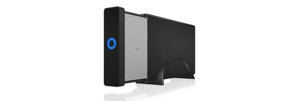 ICY BOX IB-377-C31 COMPARTIMENTO HDD/SSD PRETO 3..