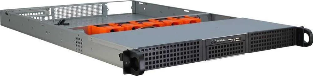 INTER-TECH 1U-10265 RACK PRETO