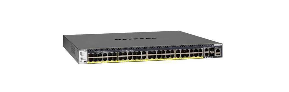 Netgear M4300-52g-Poe+ 550w Psu Gerido L2/L3/L4 G.