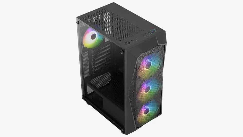 AEROCOOL FALCON ARGB MIDI TOWER PRETO