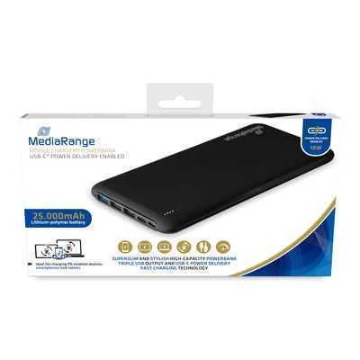 Mediarange Mr754 Power Bank Polímero de Lítio (Li.