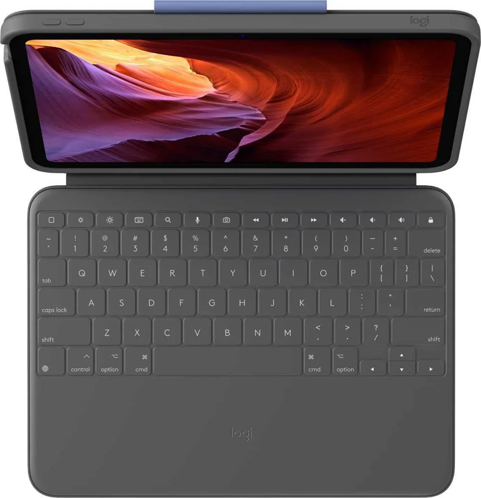 Teclado para Dispositivos Móveis Logitech - Alemão