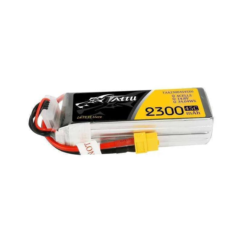 Baterie Tattu 2300mah 14,8v 75c 4s1p Xt60