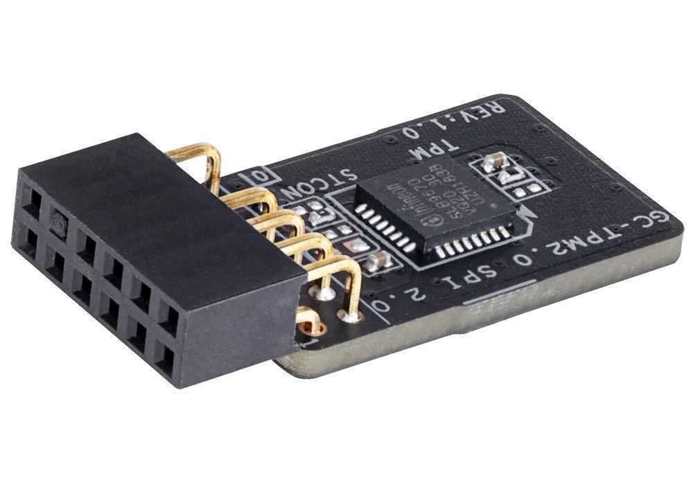 Modulo Tpm Gigabyte Gc-Tpm2.0 Spi 2.0