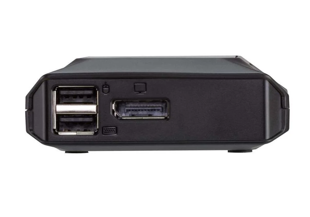 Aten Switch Kvm Displayport 4k Usb-C de 2 Portas .