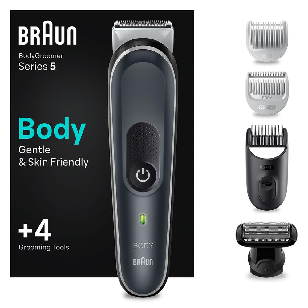 Aparador Corporal Braun Body Groomer S5 Bg5360