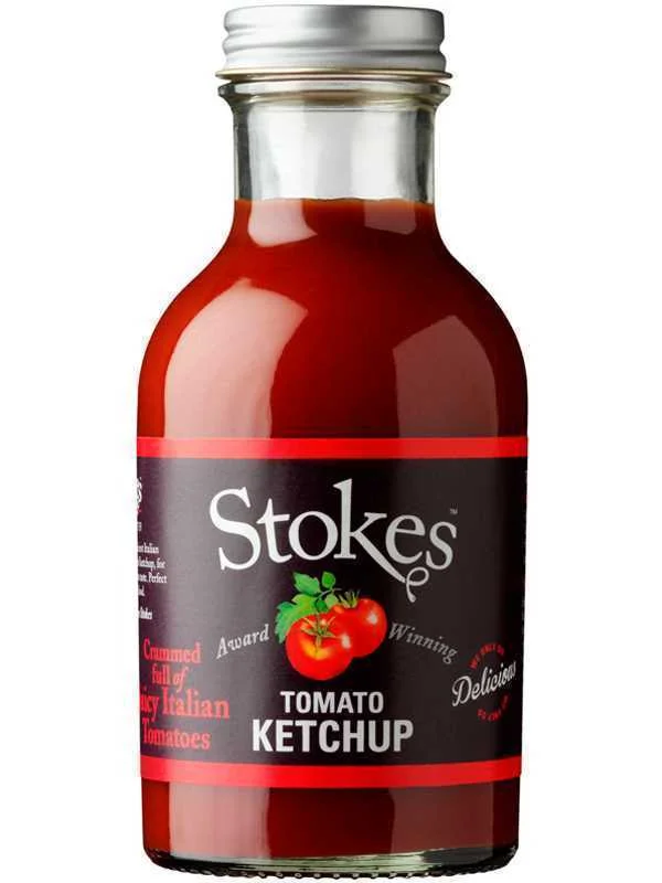 Stokes Sauces Tomato Ketchup Molho de Tomate 300 G