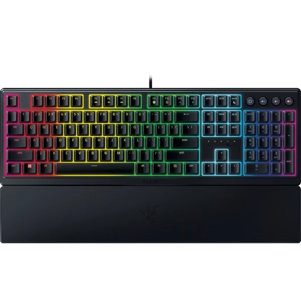 RAZER ORNATA V3 TECLADO USB QWERTZ ALEMÃO PRETO