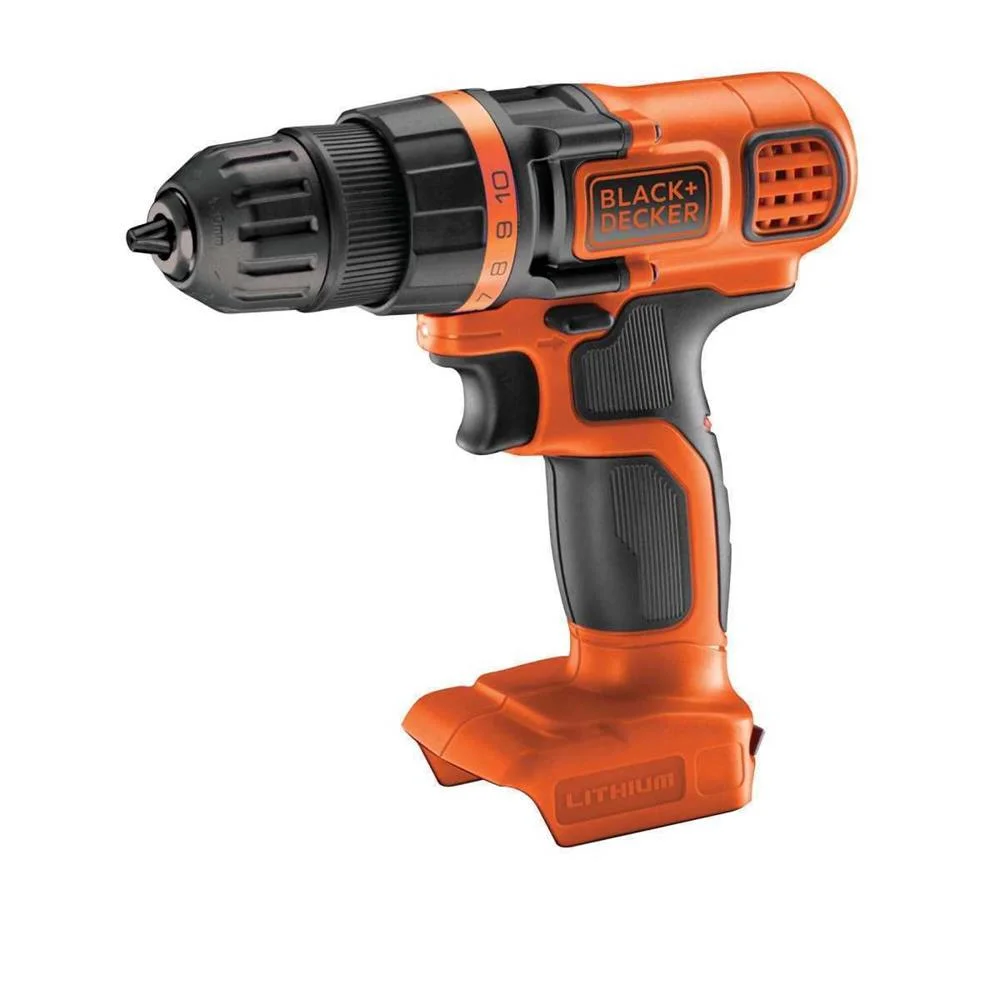 BLACK & DECKER BDCDD18N-XJ BROCA 650 RPM PRETO, L.