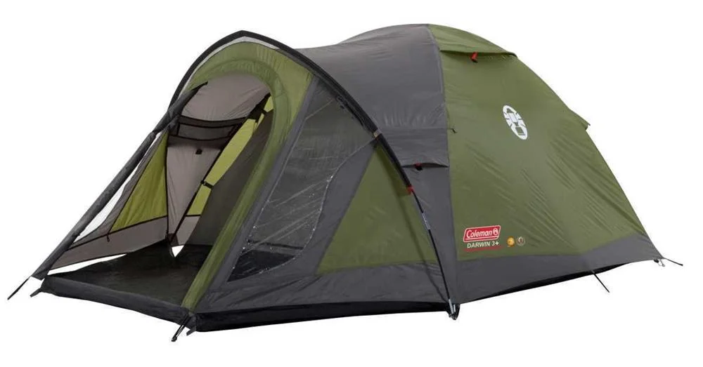 COLEMAN DARWIN 3 PLUS 3 PESSOA(S) VERDE, CINZENTO.