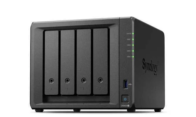 Nas Diskstation Ds-923+ 4 Baias - Synology