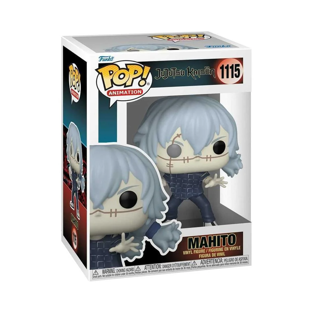 Figura de Acción Funko Jujutsu Kaisen Mahito