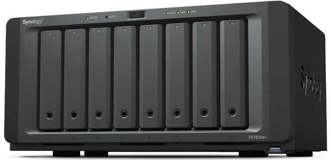 Nas Diskstation Ds1823xs+ 8 Ba&iacute;as - Synology