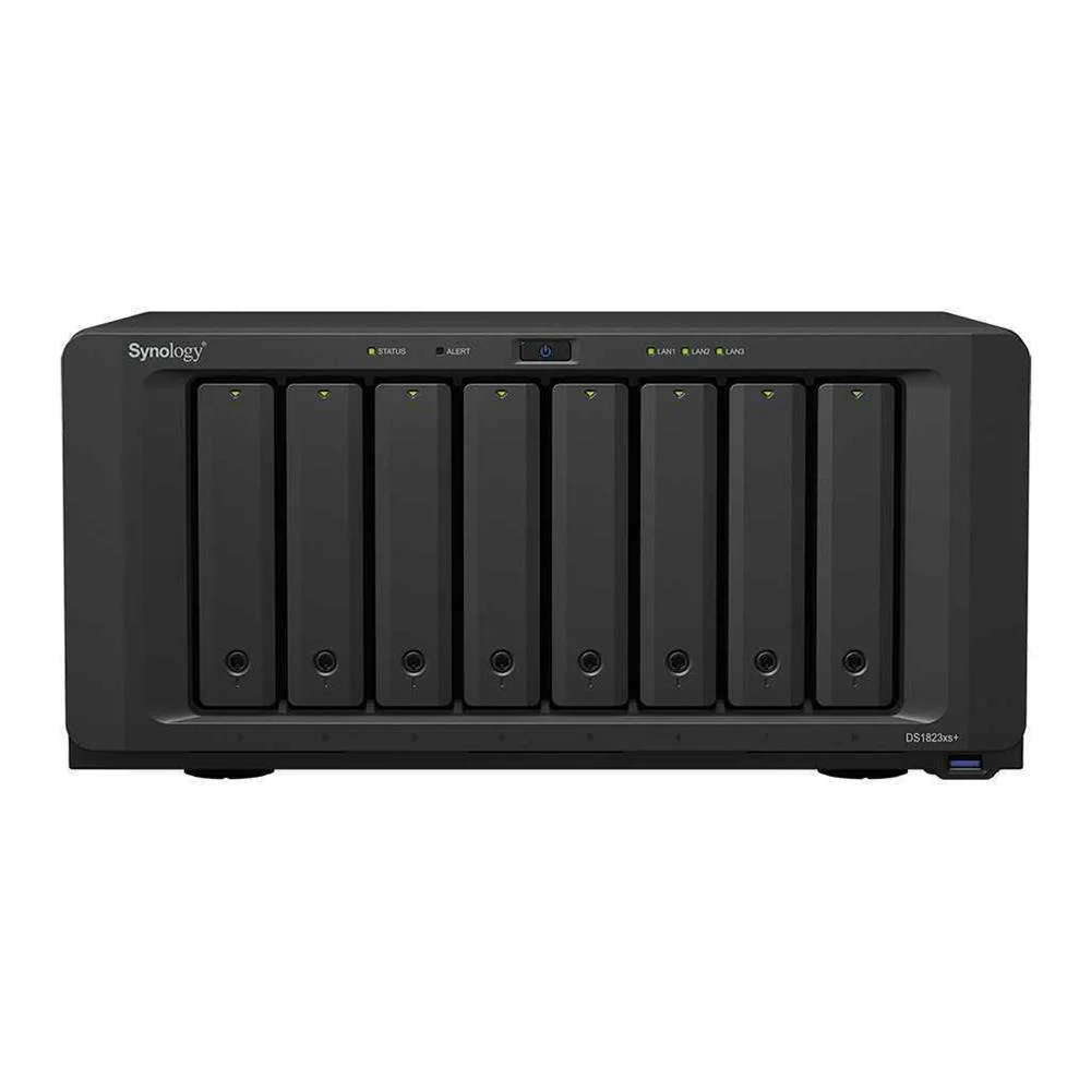 Nas Diskstation Ds1823xs+ 8 Ba&iacute;as - Synology
