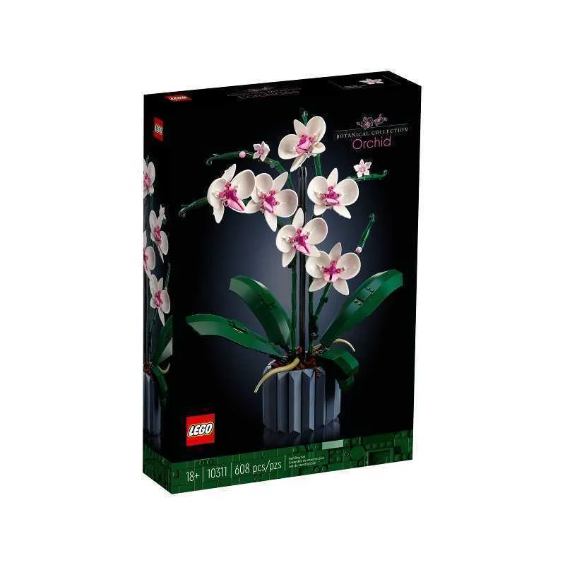 Lego Creator Expert Orchidee                          10311